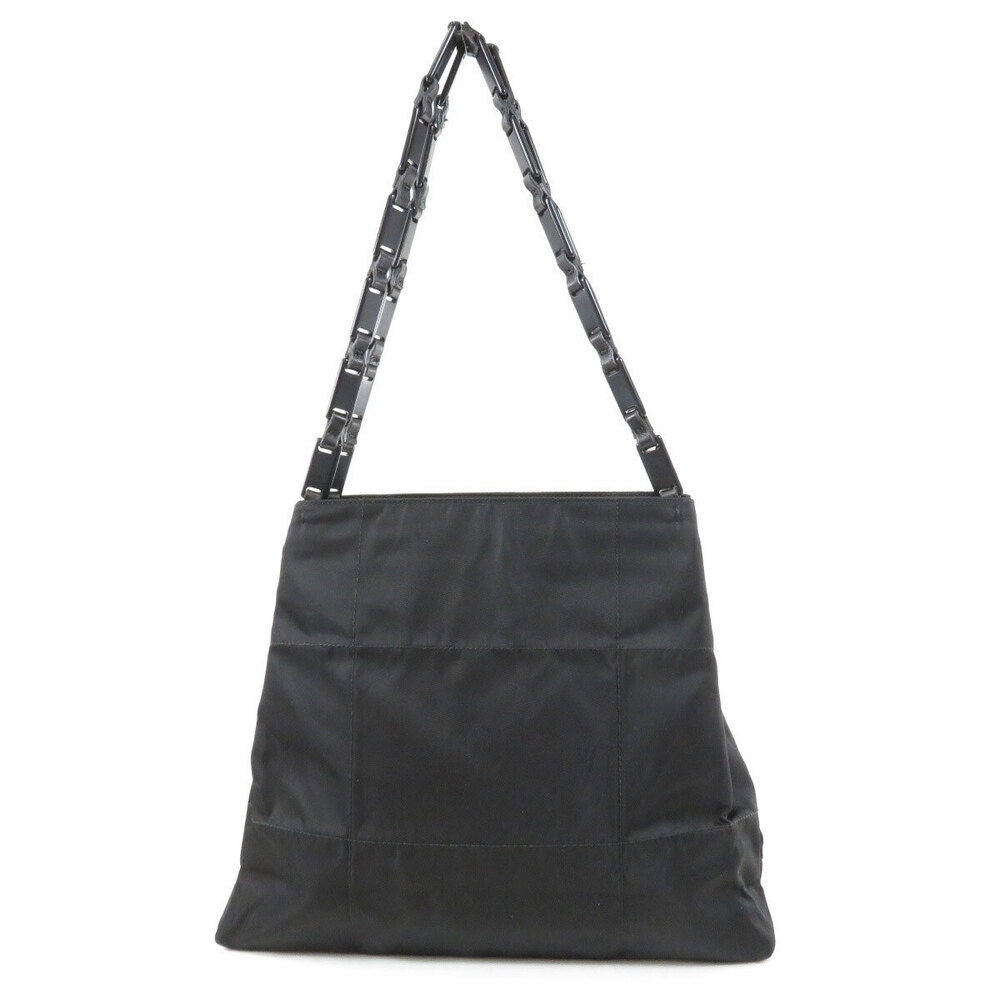 Prada bag Plate Crossbody Tessuto shoulder Black
